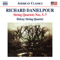 Richard Danielpour: String Quartets 5-7. © 2018 Naxos Rights (Europe) Ltd (8.559845)