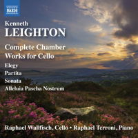 Kenneth Leighton: Complete Chamber Works for Cello. &copy; 2011, 2015 Naxos Rights US Inc (8.571358)