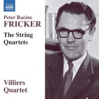 Peter Racine Fricker: The String Quartets. &copy; 2017 Naxos Rights US Inc (8.571374)