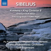 Sibelius: Kuolema; King Christian II. &copy; 2015 Naxos Rights US Inc (8.573299)