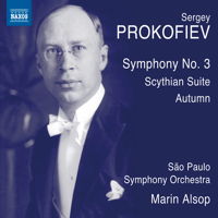 Prokofiev: Symphony No 3; Scythian Suite. &copy; 2015 Naxos Rights US Inc (8.573452)