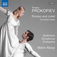 Prokofiev: Romeo and Juliet - complete ballet. © 2018 Naxos Rights US Inc (8.573534-35)