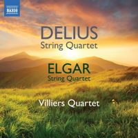 Delius, Elgar String Quartets. © 2017 Naxos Rights US Inc (8.573586)