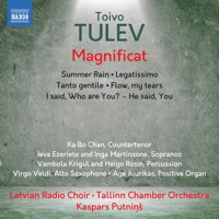 Toivo Tulev: Magnificat. © 2018 Naxos Rights US Inc (8.573735)