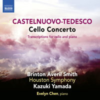 Castelnuovo-Tedesco: Cello Concerto. © 2018 Naxos Rights (Europe) Ltd (8.573820)