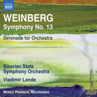 Weinberg: Symphony No 13; Serenade. © 2018 Naxos Rights (Europe) Ltd (8.573879)