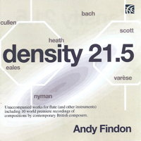 Density 21.5 - Andy Findon. &copy; 2011 Wyastone Estate Limited (NI 6157)