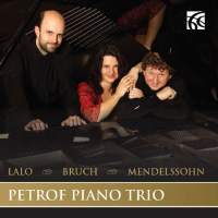 Petrov Piano Trio - Lalo, Bruch, Mendelssohn. &copy; 2013 Wyastone Estate Ltd (NI 6219)