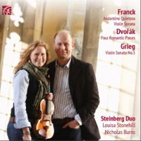 Franck, Dvor&aacute;k, Grieg - Steinberg Duo. &copy; 2015 Wyastone Estate Ltd (NI 6294)