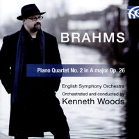 Brahms: Piano Quartet No 2, orchestrated by Kenneth Woods. © 2018 Wyastone Estate Ltd (NI 6364)