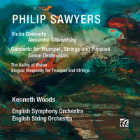 Philip Sawyers concertos - ESO / Kenneth Woods. © 2018 Wyastone Estate Ltd (NI 6374)