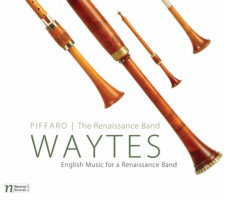 Piffaro - Waytes - English Music for a Renaissance Band (NV5823)