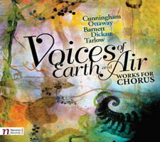 Voices of Earth and Air - works for chorus. &copy; 2013 Navona Records LLC (NV5923)
