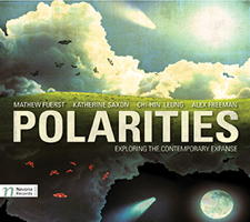 Polarities - Exploring the Contemporary Expanse. &copy; 2014 Navona Records LLC (NV5944)