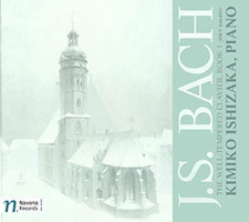J S Bach: The Well-tempered Clavier, Book 1 - Kimiko Ishizaka. &copy; 2015 Navona Records LLC (NV5993)