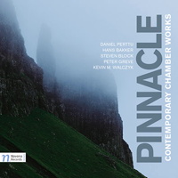 Pinnacle - Contemporary Chamber Works. &copy; 2016 Navona Records LLC (NV6022)