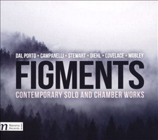 Figments - Contemporary Solo and Chamber Works. &copy; 2016 Navona Records LLC (NV6023)
