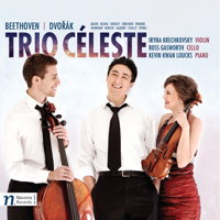Trio C&eacute;leste - Beethoven and Dvoř&aacute;k. &copy; 2016 Navona Records LLC (NV6030)