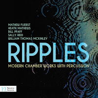 Ripples - Modern Chamber Works with Percussion. &copy; 2016 Navona Records LLC (NV6033)