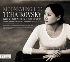 Moonkyung Lee - Tchaikovsky: Works for Violin and Orchestra. © 2017 Navona Records LLC (NV6079)