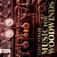 Scott Pender: Music for Woodwinds. © 2017 Navona Records LLC (NV6127)