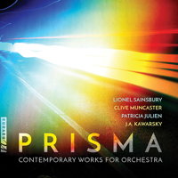 PRISMA - Contemporary Works for Orchestra. © 2018 Navona Records LLC (NV6141)