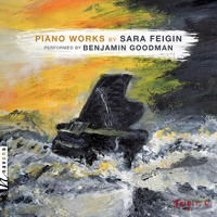 Piano Works by Sara Feigin. © 2018 Navona Records LLC (NV6147)