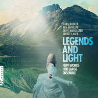 Legends and Light - New Works for Large Ensemble. © 2018 Navona Records LLC (NV6187)