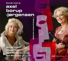 Recorder music by Axel Borup-J&oslash;rgensen. &copy; 2013 OUR Recordings (8.226910)