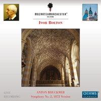 Anton Bruckner: Symphony No 2 (1872 version). © 2015/2016 OehmsClassics Musikproduktion GmbH (OC 447)
