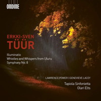 Erkki-Sven Tüür: Illuminatio; Whistles and Whispers; Symphony No 8. © 2018 Ondine Oy (ODE 1303-2)