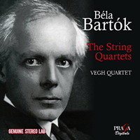 Bartók: The six String Quartets / Végh Quartet. © 2016 AMC Paris (PRD 250 358)