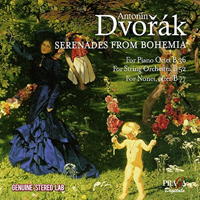 Antonín Dvořák: Serenades from Bohemia. © 2016 AMC Paris (PRD 250 371)