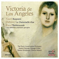 Victoria de los Angeles - Fauré, Debussy, Ravel. © 2017 AMC Paris (PRD/DSD 350137)