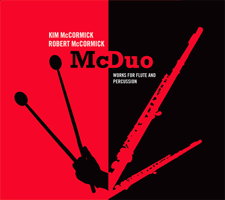 McDuo - Works for Flute and Percussion. &copy; 2011 Ravello Records LLC (RR7814)