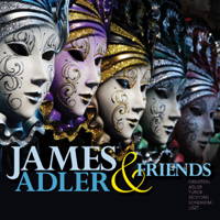 James Adler and Friends - Ornstein, Adler, Turok, Bedford, Sondheim and Liszt. &copy; 2013 Ravello Records LLC (RR7871)