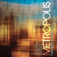 Metropolis - Harrington/Loewen Duo. &copy; 2014 Ravello Records LLC (RR7889)