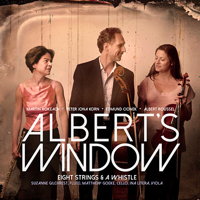 Albert's Window - Eight Strings and a Whistle. &copy; 2015 Ravello Records LLC (RR7918)