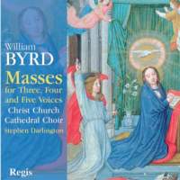 William Byrd: Masses for Three, Four and Five Voices (RRC1336)