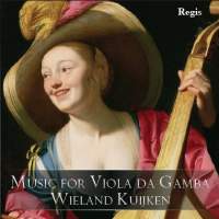 Music for Viola da Gamba - Wieland Kuijken. &copy; Union Square Music Ltd, under exclusive licence from SLG Inc (RRC1346)