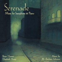 Serenade - Music for Saxophone and Piano. &copy; 2008 Sound Artist Records (SAR 11646-2)