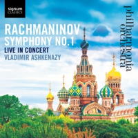 Rachmaninov: Symphony No 1 - Philharmonia / Ashkenazy. © 2017 Philharmonia Orchestra, Signum Records (SIGCD484)