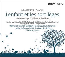 Maurice Ravel: L'enfant et les sortilèges; Ma mère l'oye. © 2013, 2015 SWR Media Services GmbH, 2017 Naxos Deutschland Musik & Video Vertriebs GmbH (SWR19033CD)