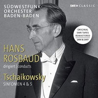 Hans Rosbaud conducts Tchaikovsky. © 1954, 1957 SWR Media Services GmbH, 2018 Naxos Deutschland Musik & Video Vertriebs GmbH (SWR19062CD)
