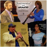 Charles Fernandez: Sentimental and Animated. &copy; 2009 Trone Music (7 53182 23389 5)