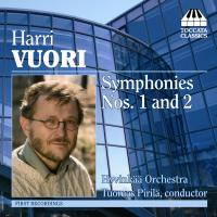 Harri Vuori: Symphonies Nos 1 and 2. &copy; 2008 Toccata Classics (TOCC 0087)