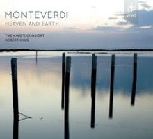 Monteverdi - Heaven and Earth. &copy; 2013 Vivat Music Foundation (VIVAT 104)