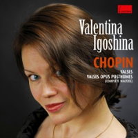 Valentina Igoshina - Chopin: Valses; Valses Opus Posthumes (Complete Waltzes). &copy; 2007/2008 Lontano (2564 69566-5)
