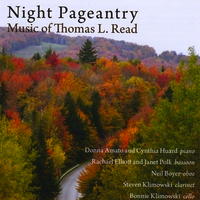 Night Pageantry - Music of Thomas L Read. &copy; 2009 Zimbel Records (ZR118)