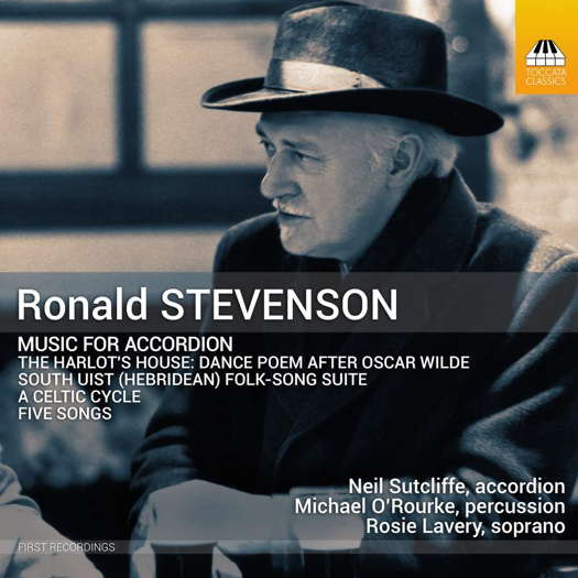 Ronald Stevenson: Music for Accordion. © 2023 Toccata Classics